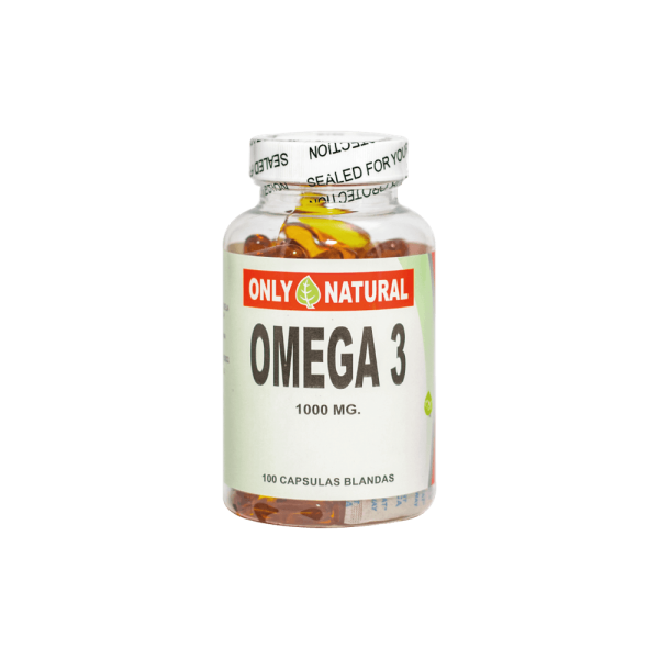 Omega 3 Only Natural 1000 mg | 100 Softgels