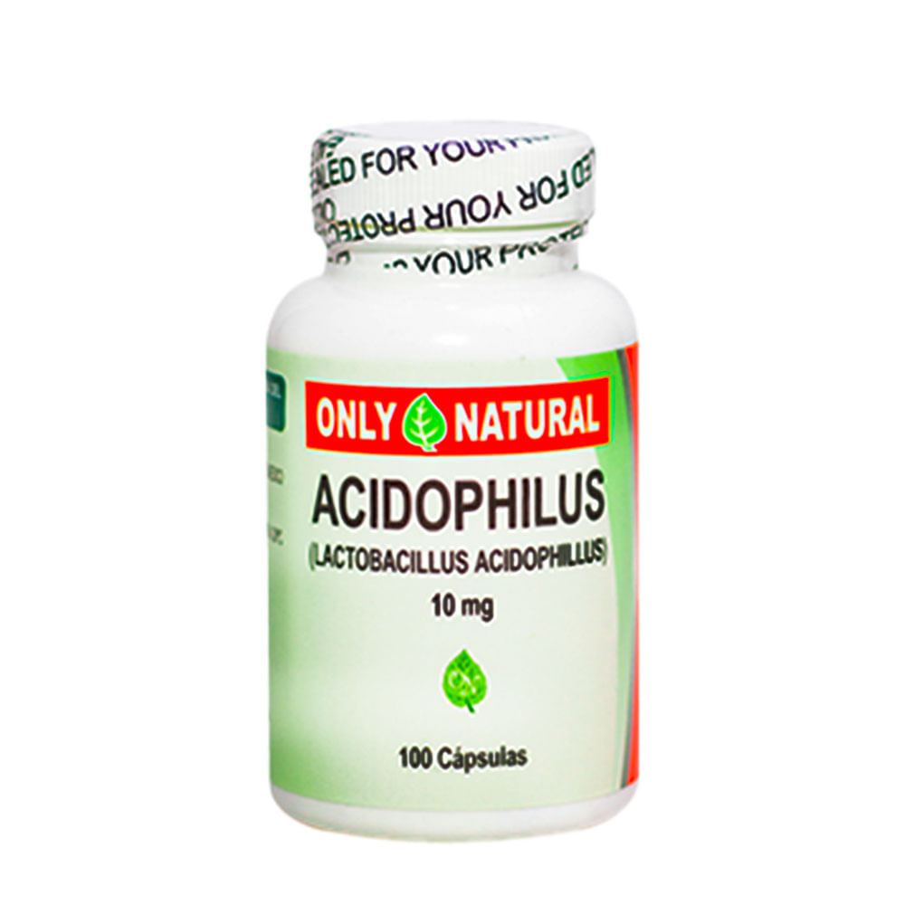 Only Natural Acidophilus 100 Capsulas Only Natural Acidophilus 100 Capsulas
