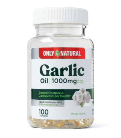 Only Natural Ajo 100 Softgels 1000 Mg