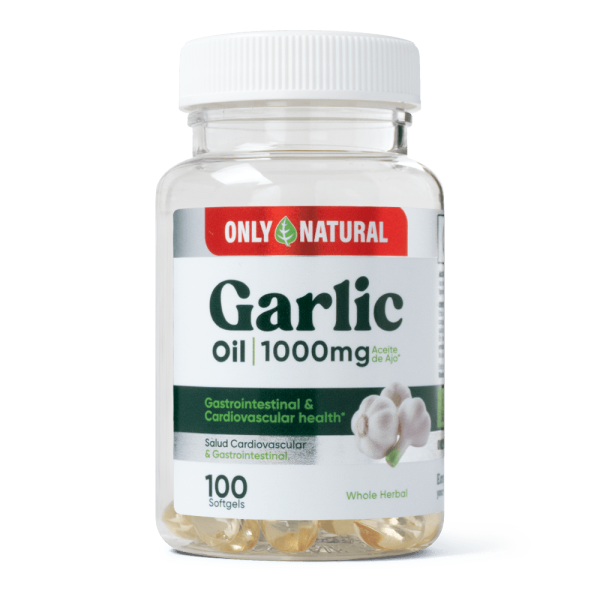 Only Natural Ajo 100 Softgels 1000 Mg