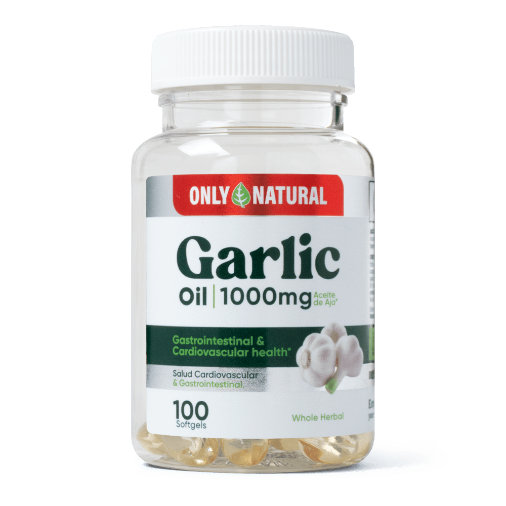 Only Natural Ajo 100 Softgels 1000 Mg Only Natural Ajo 100 Softgels 1000 Mg