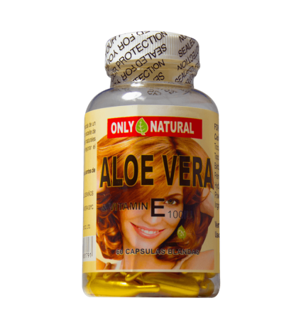 Only Natural Aloe Vera 60 Softgels 5000 Mg