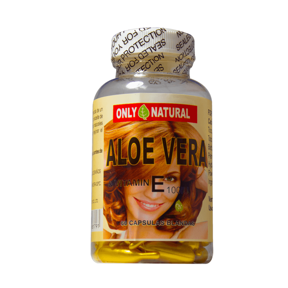 Only Natural Aloe Vera 60 Softgels 5000 Mg Only Natural Aloe Vera 60 Softgels 5000 Mg