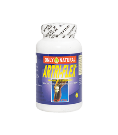 Only Natural Artri-Flex Gluco Chond MSM 60 Capsulas