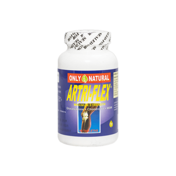 Only Natural Artri-Flex Gluco Chond MSM 60 Capsulas