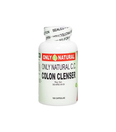 Only Natural Colon Cleanser 100 Cápsulas