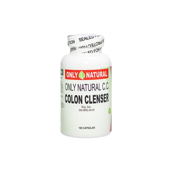 Only Natural Colon Cleanser 100 Cápsulas