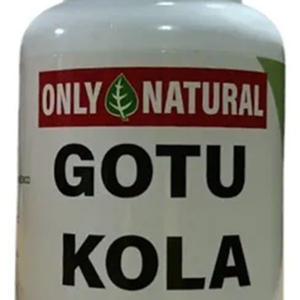 Only Natural Gotu Kola 100 Tabletas 250 Mg