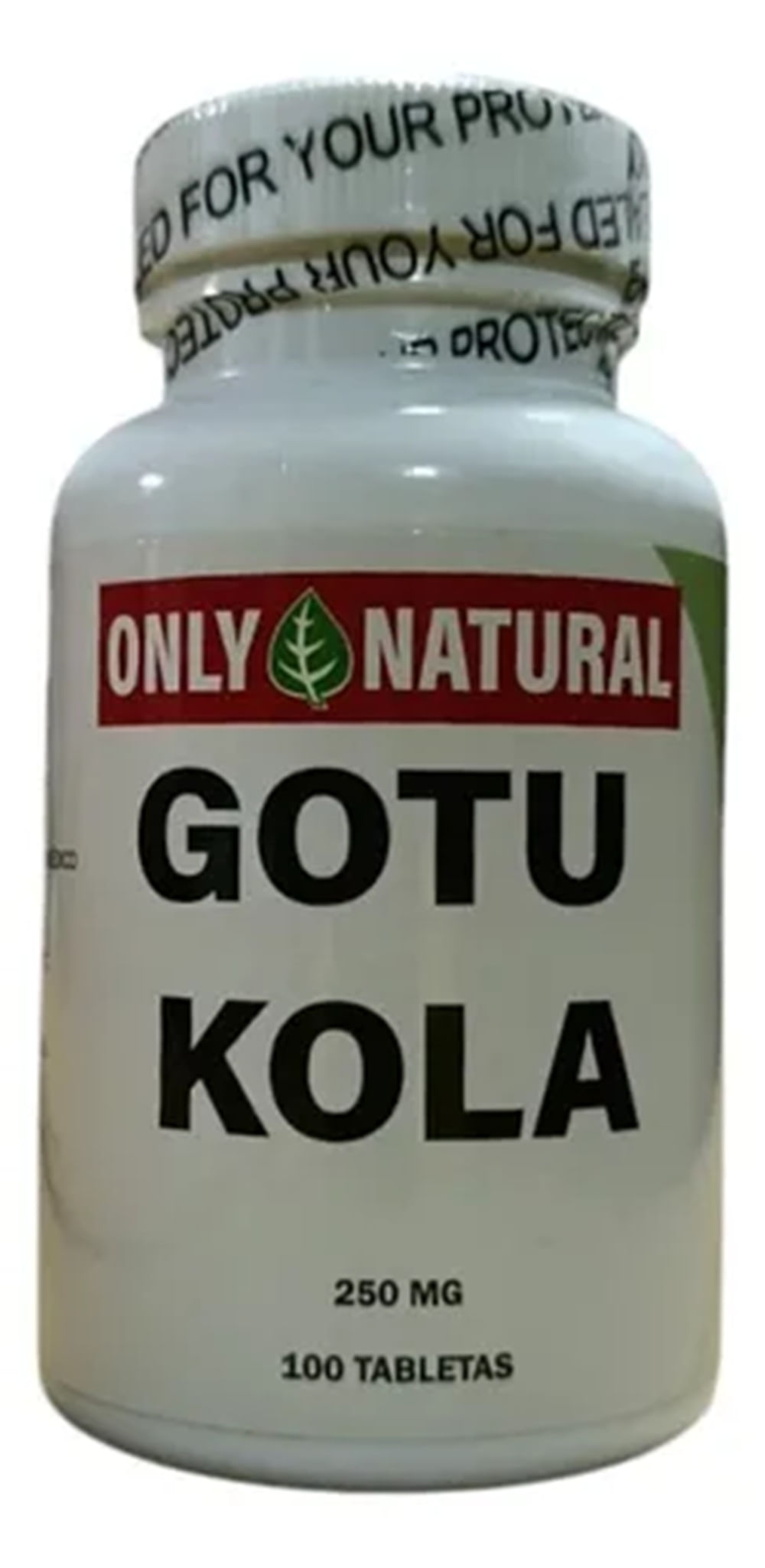 Only Natural Gotu Kola 100 Tabletas 250 Mg Only Natural Gotu Kola 100 Tabletas 250 Mg