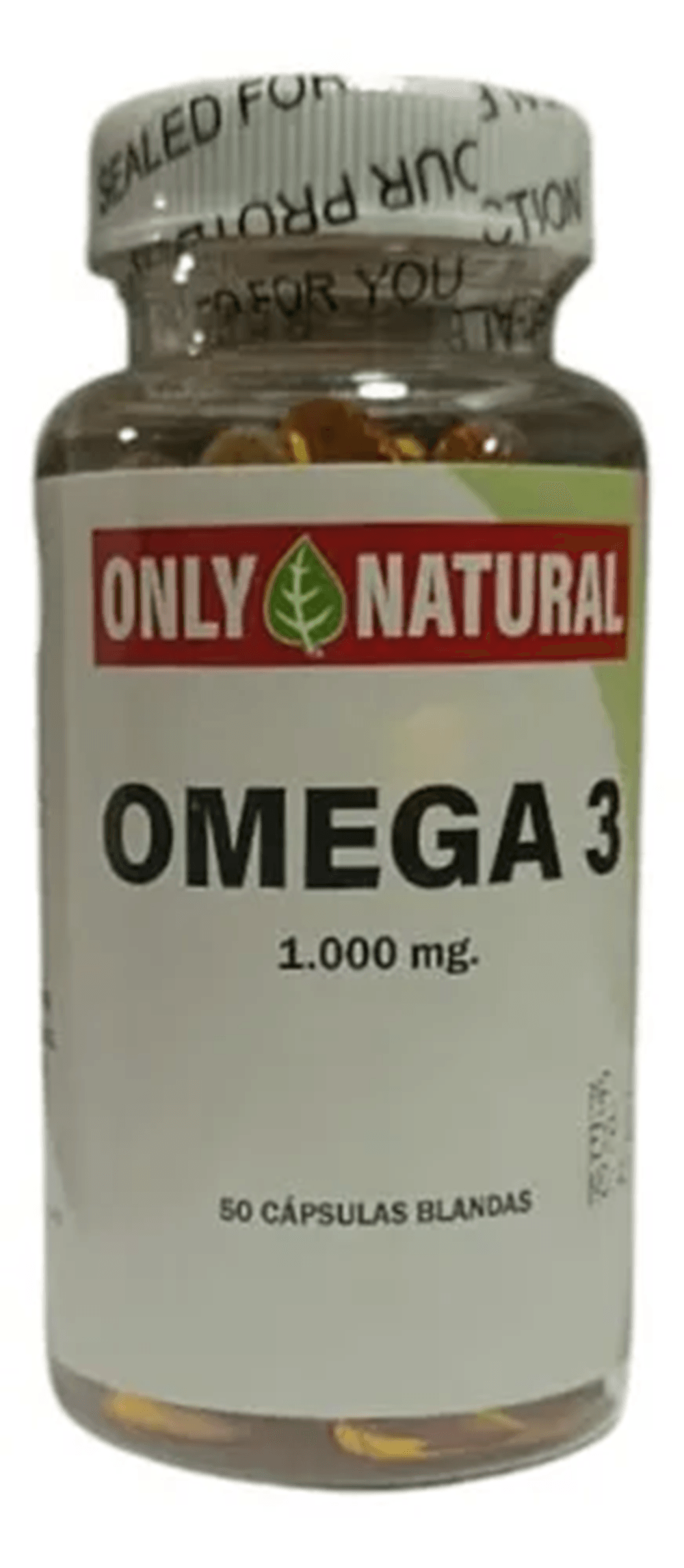 Only Natural Omega 3 1000 mg 50 Softgels Only Natural Omega 3 1000 mg 50 Softgels