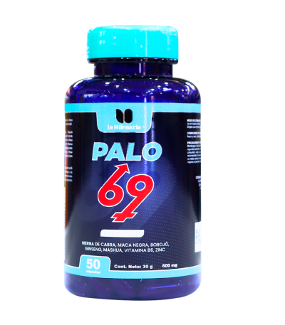 PALO 69 CAPSULAS X50 LA MILENARIA