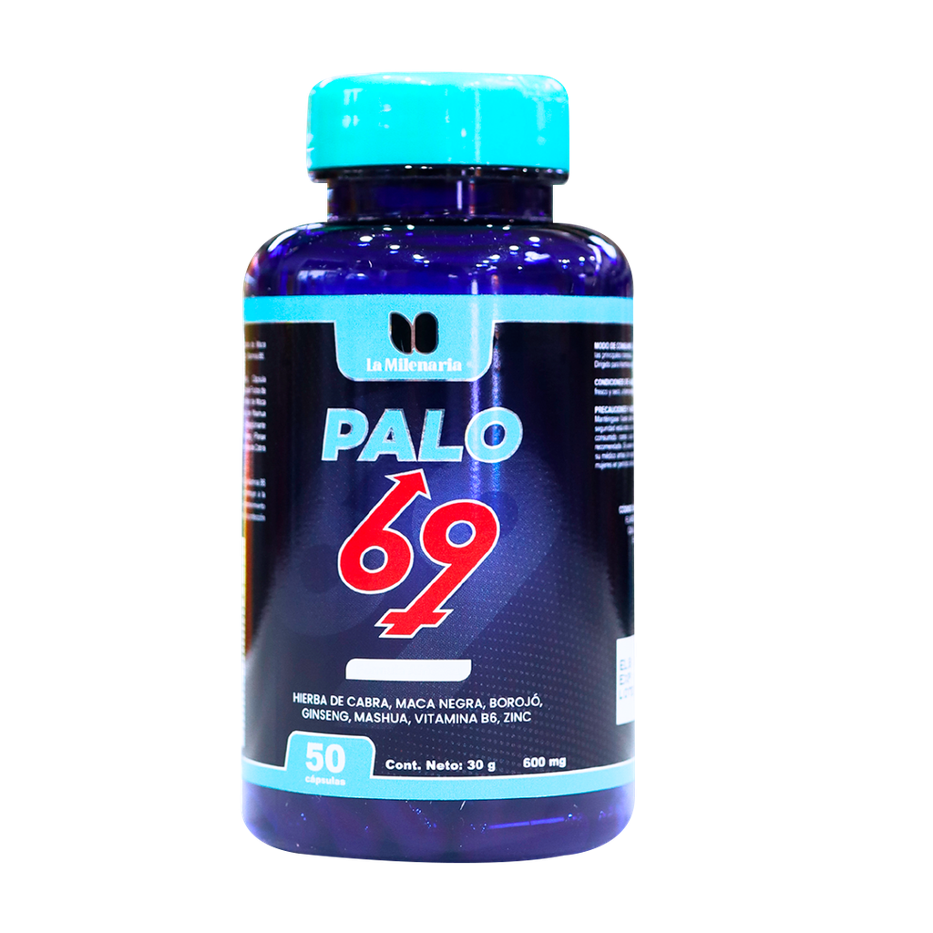 PALO 69 CAPSULAS X50 LA MILENARIA PALO 69 CAPSULAS X50 LA MILENARIA
