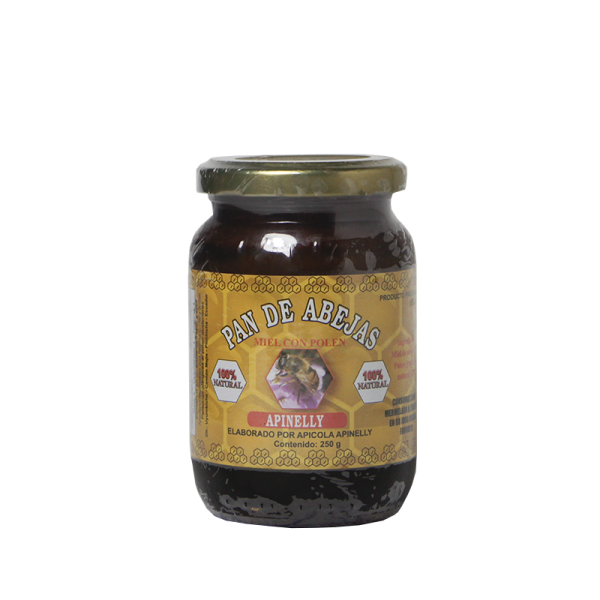 PAN DE ABEJAS 250 G APINELLY