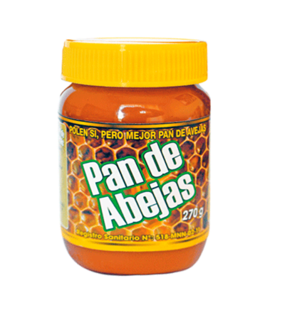 PAN DE ABEJAS JALEA 270G. LA ABEJA MALIFERA
