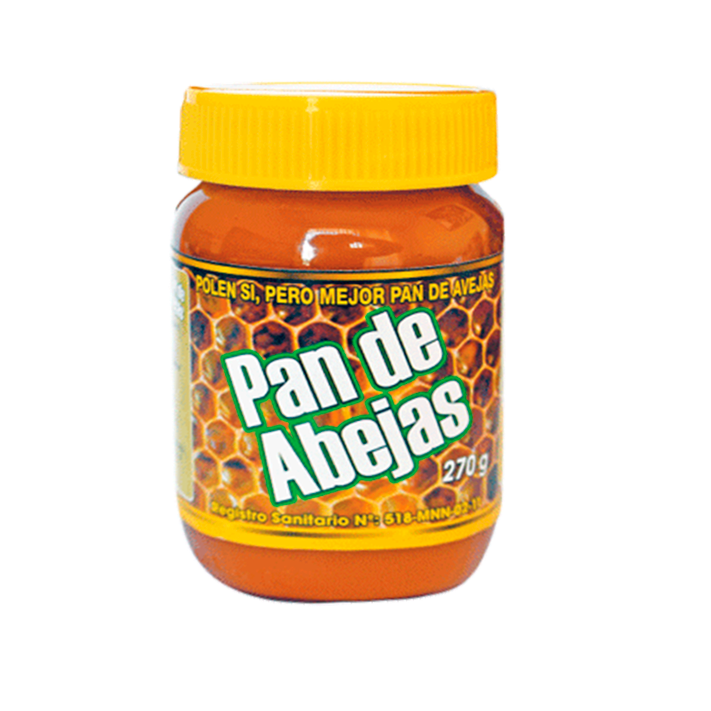 PAN DE ABEJAS JALEA 270G. LA ABEJA MALIFERA PAN DE ABEJAS JALEA 270G. LA ABEJA MALIFERA