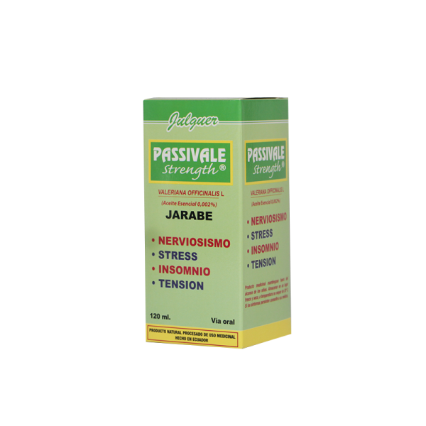 PASSIVALE JARABE 120 ML JULGUER