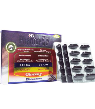 PHARMA PF FORMULA ORIGINAL CAPSULAS X120 NUTRIFIT