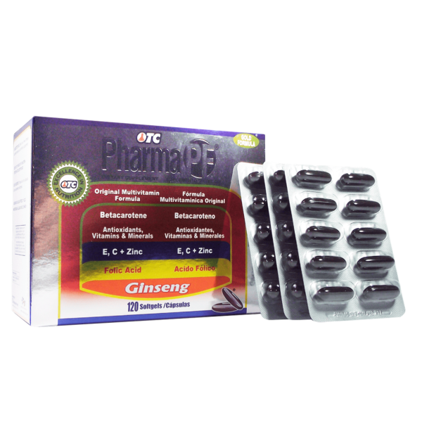 PHARMA PF FORMULA ORIGINAL CAPSULAS X120 NUTRIFIT