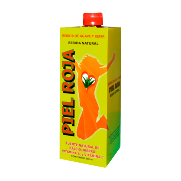 PIEL ROJA BEBIDA DE AGAVE Y KEFIR 500 ML SIFAL