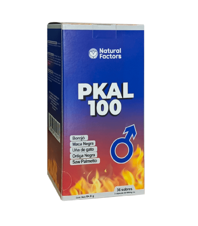 PKAL 100 CAPSULAS SOBRES X36 NATURAL FACTORS