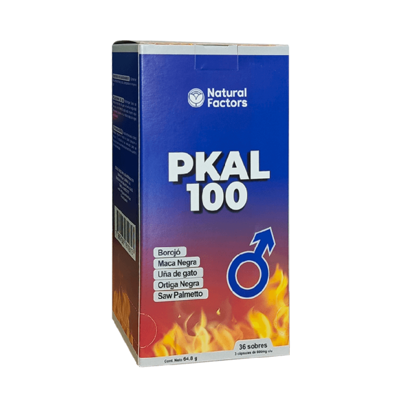 PKAL 100 CAPSULAS SOBRES X36 NATURAL FACTORS
