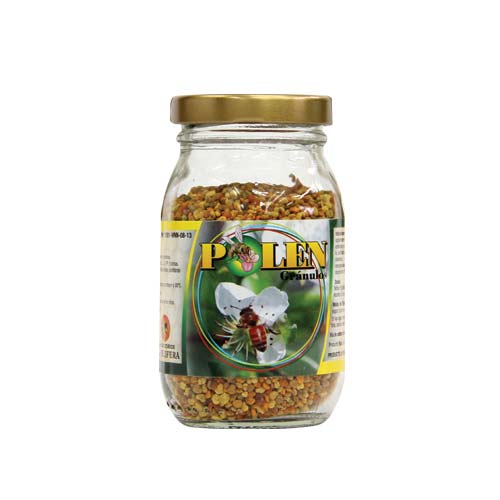 POLEN GRÁNULOS 125 GR LA MELIFERA POLEN GRÁNULOS 125 GR LA MELIFERA