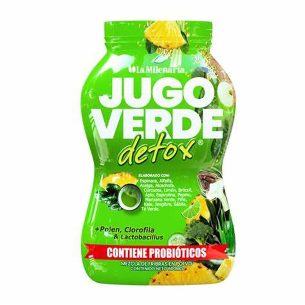 Pote jugo verde La Milenaria |600 gr Pote jugo verde La Milenaria |600 gr