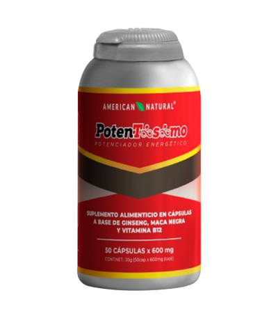 POTENTISIMO 600MG CAPSULAS X50 AMERICAN NATURAL