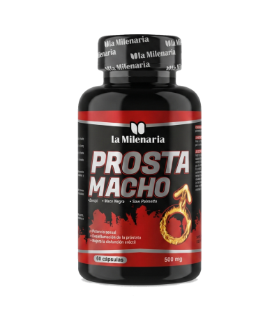 PROSTA MACHO CAPSULAS X60 LA MILENARIA