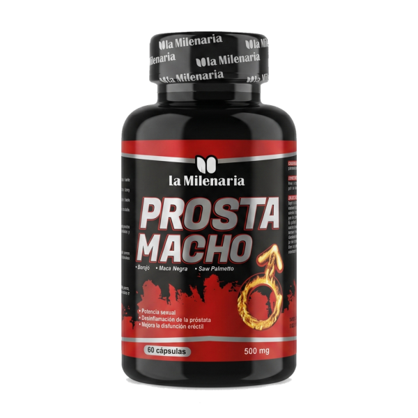 PROSTA MACHO CAPSULAS X60 LA MILENARIA