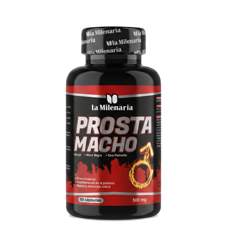 PROSTA MACHO CAPSULAS X60 LA MILENARIA PROSTA MACHO CAPSULAS X60 LA MILENARIA