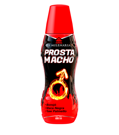 PROSTA MACHO SOLUCION ORAL 500ML LA MILENARIA