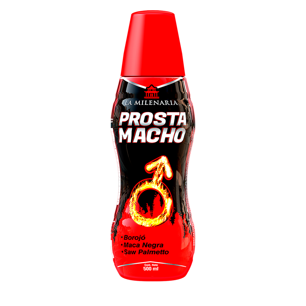 PROSTA MACHO SOLUCION ORAL 500ML LA MILENARIA PROSTA MACHO SOLUCION ORAL 500ML LA MILENARIA