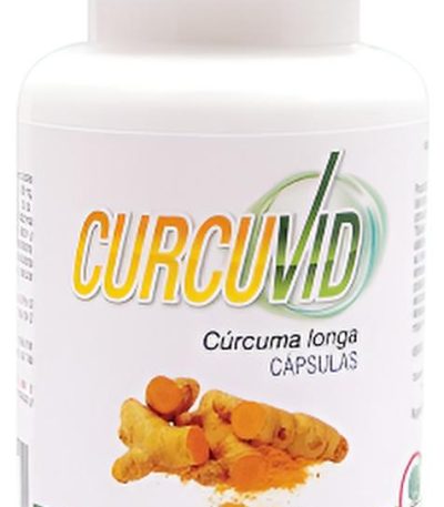 RENASE Curcuvid Cúrcuma Longa 100 caps