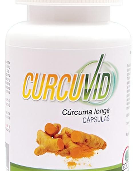 RENASE Curcuvid Cúrcuma Longa 100 caps