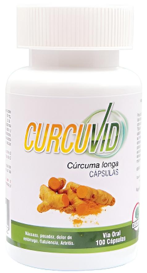 RENASE Curcuvid Cúrcuma Longa 100 caps RENASE Curcuvid Cúrcuma Longa 100 caps