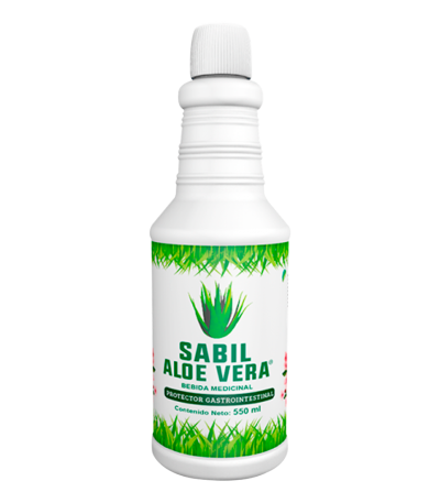 SABIL ALOE VERA JARABE 550 ML FITOTERAPIA