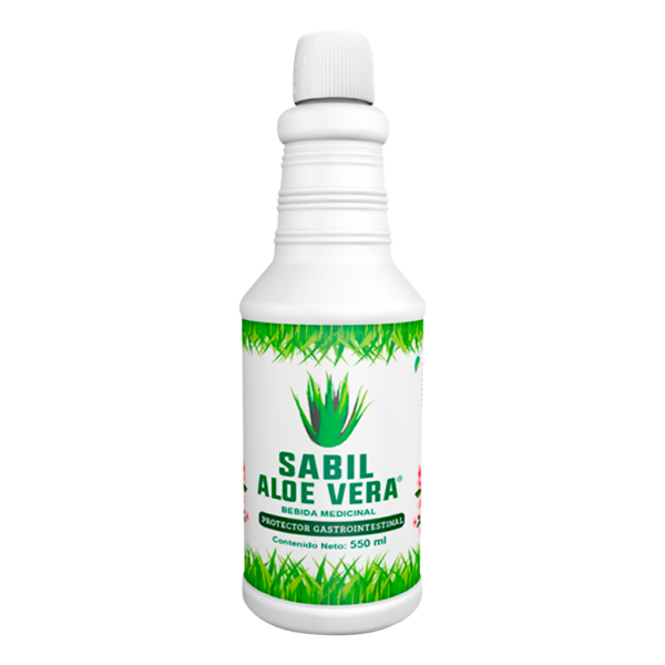 SABIL ALOE VERA JARABE 550 ML FITOTERAPIA
