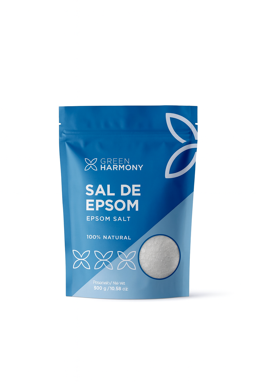 Sal de Epsom 300g Sal de Epsom 300g