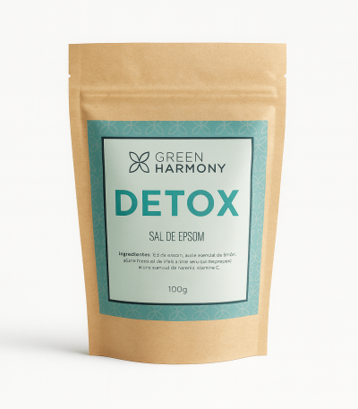 Sal de Epsom Detox 100g
