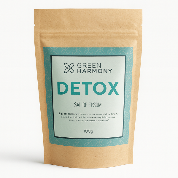 Sal de Epsom Detox 100g