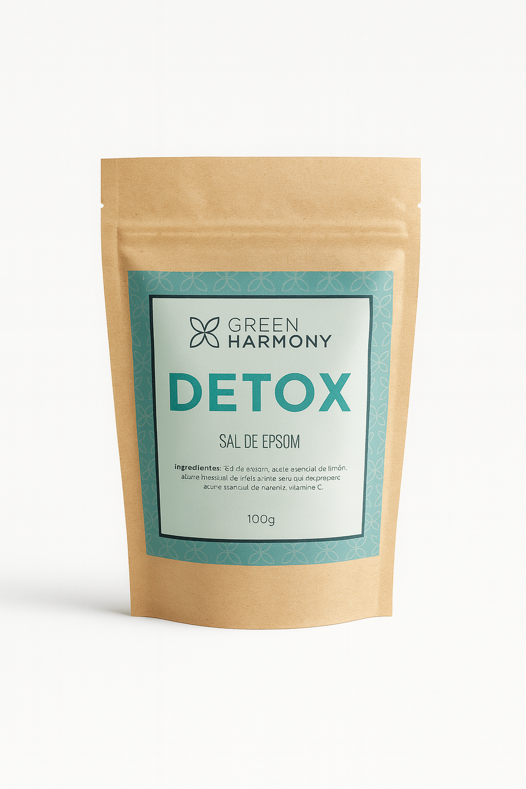 Sal de Epsom Detox 100g Sal de Epsom Detox 100g