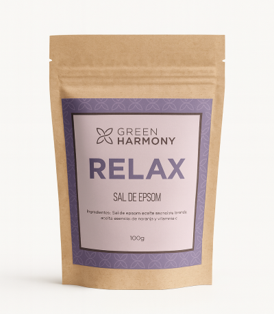 Sal de Epsom Relax 100g