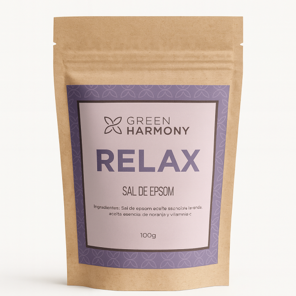 Sal de Epsom Relax 100g