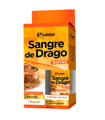 SANGRE DE DRAGO GOTERO 30ML LABMAC