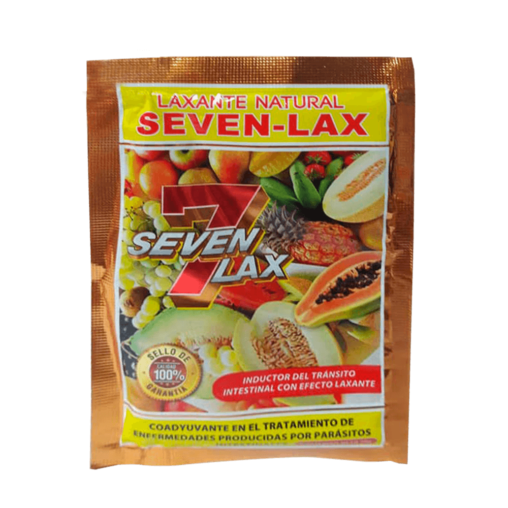 Seven Lax - 36 Sobres 20 Gr Seven Lax - 36 Sobres 20 Gr