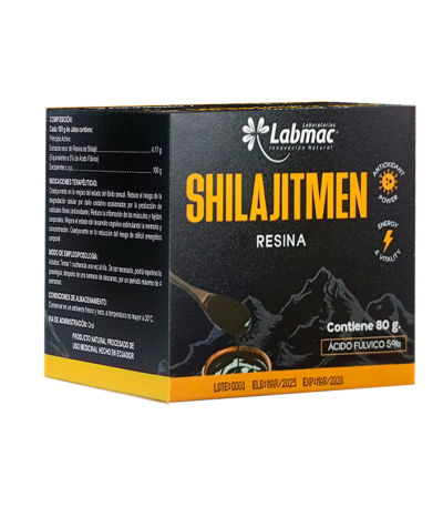 SHILAJITMEN RESINA 80G LABMAC