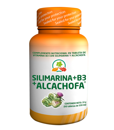 SILIMARINA + ALCACHOFA CAPSULAS X60 ZAPHIREDELCOR