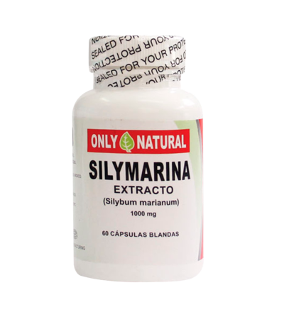 SILYMARINA CAPSULAS X 60 ONLYNAT