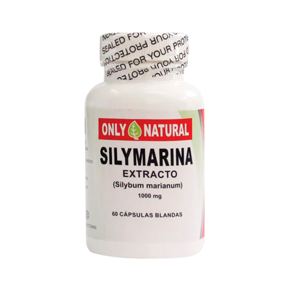 SILYMARINA CAPSULAS X 60 ONLYNAT